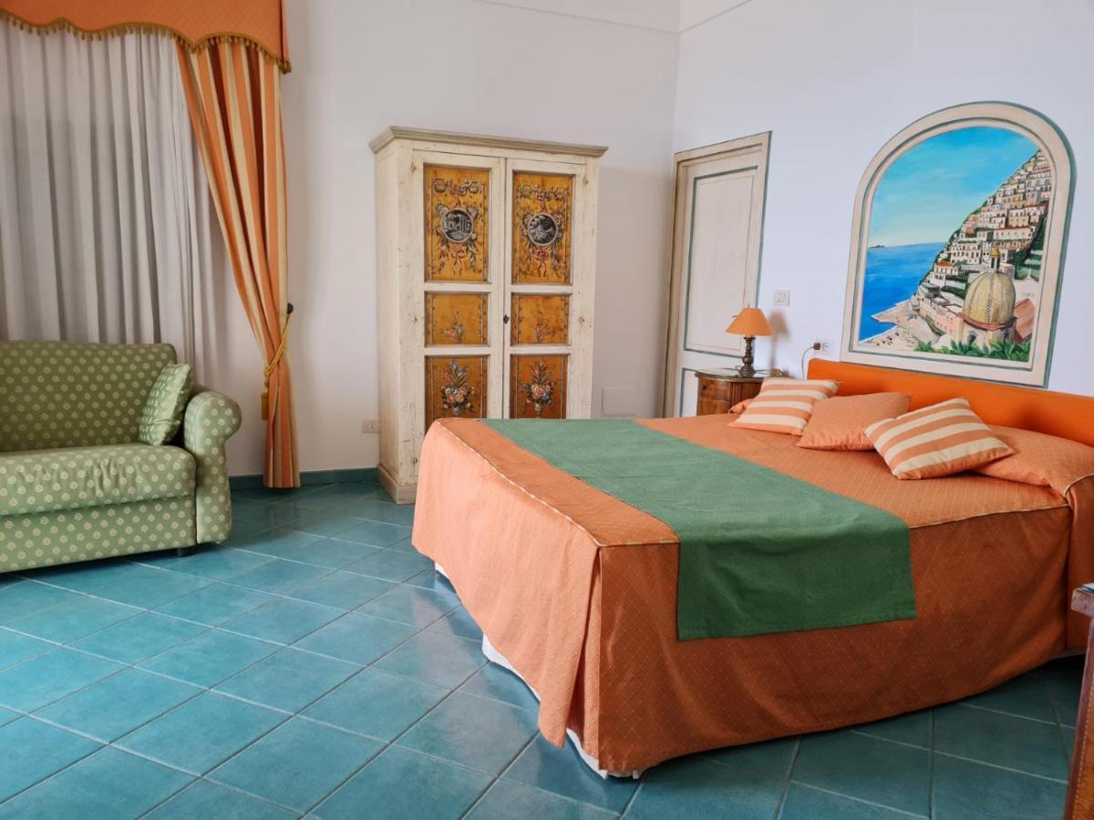Casa Teresa Bed & Breakfast Positano Dış mekan fotoğraf