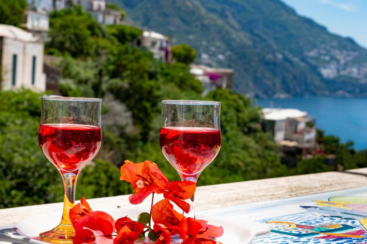 Casa Teresa Bed & Breakfast Positano Dış mekan fotoğraf