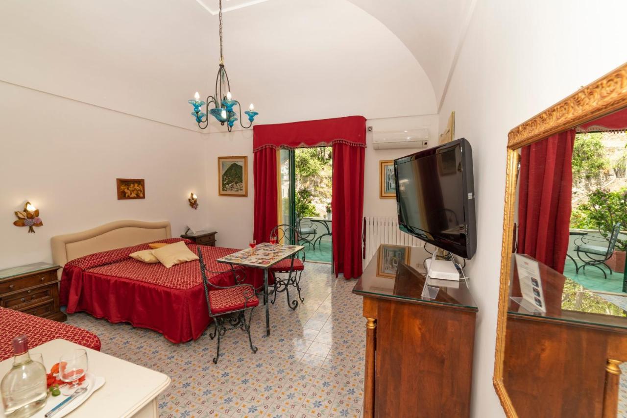 Casa Teresa Bed & Breakfast Positano Dış mekan fotoğraf