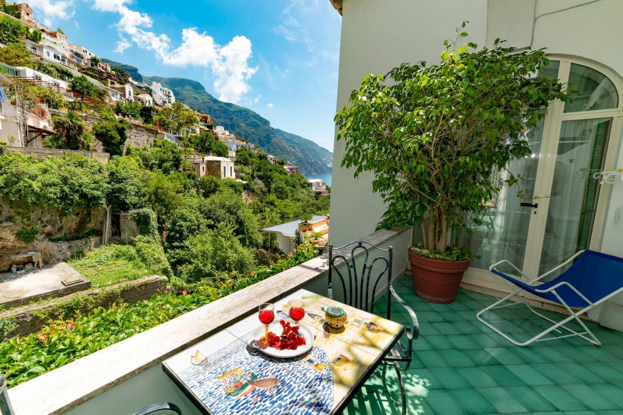 Casa Teresa Bed & Breakfast Positano Dış mekan fotoğraf