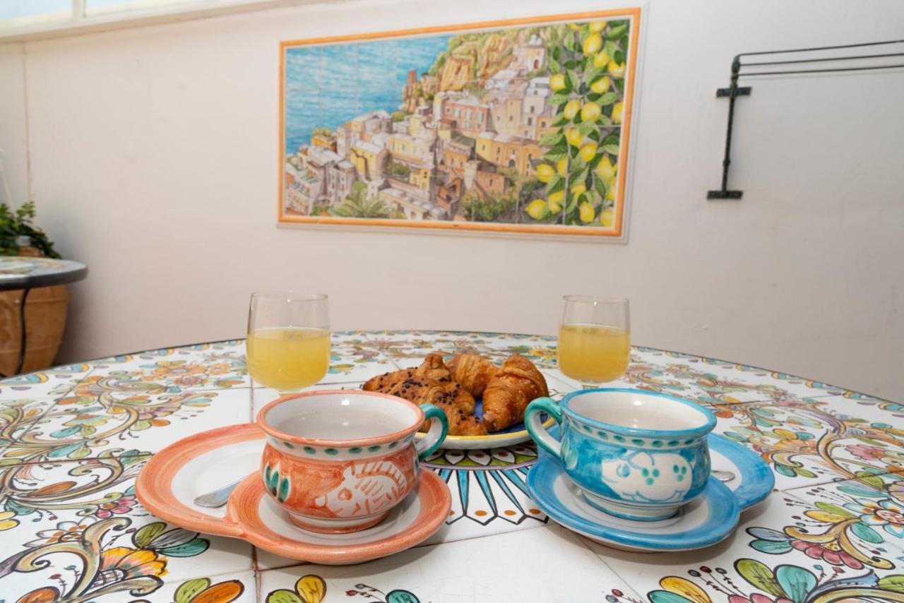 Casa Teresa Bed & Breakfast Positano Dış mekan fotoğraf
