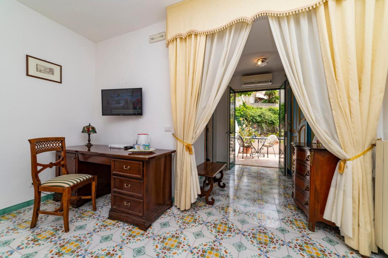 Casa Teresa Bed & Breakfast Positano Dış mekan fotoğraf