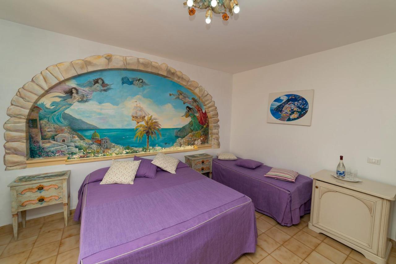 Casa Teresa Bed & Breakfast Positano Dış mekan fotoğraf