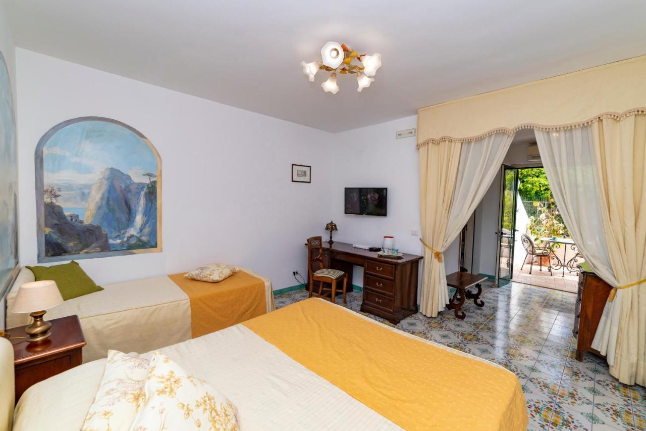 Casa Teresa Bed & Breakfast Positano Dış mekan fotoğraf