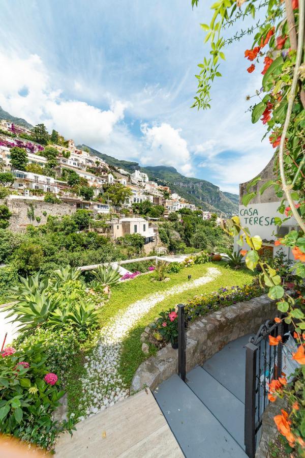 Casa Teresa Bed & Breakfast Positano Dış mekan fotoğraf