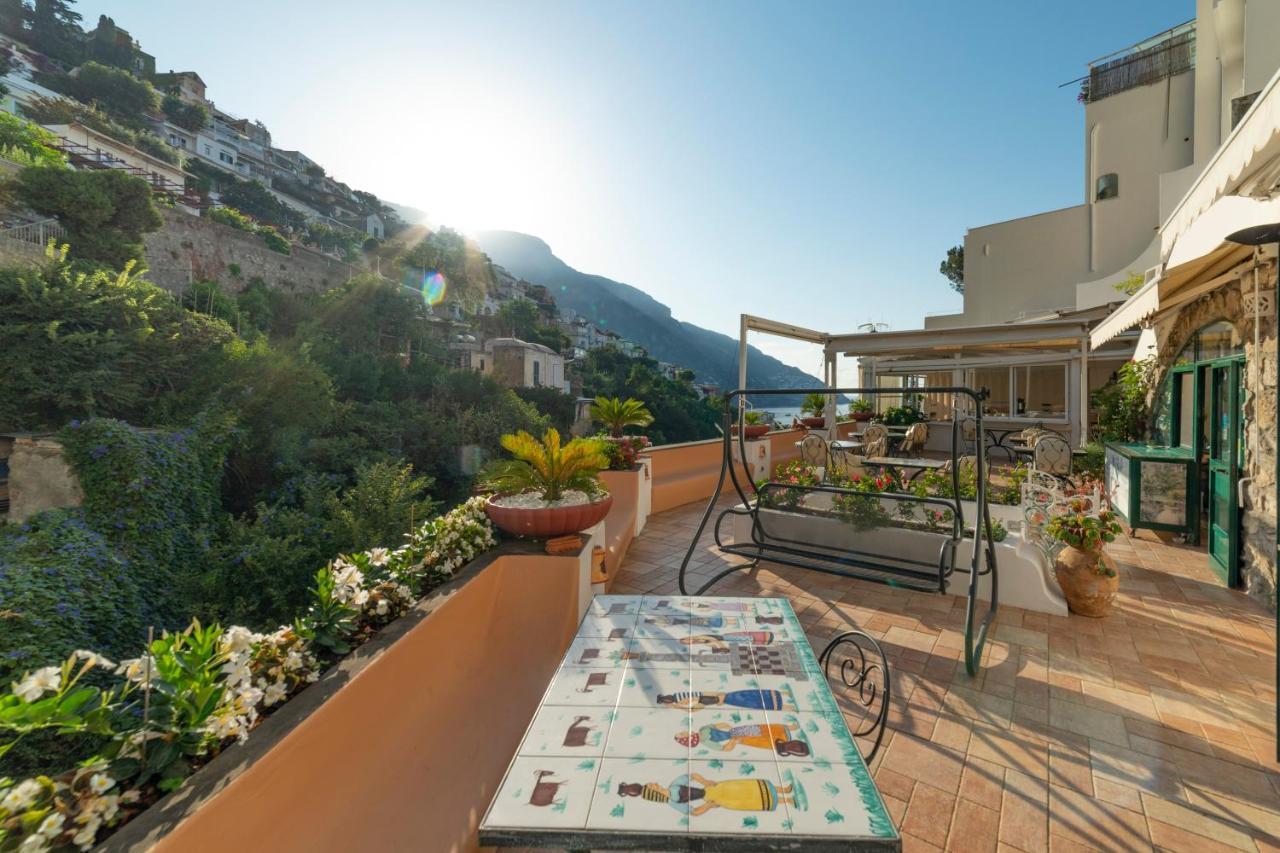 Casa Teresa Bed & Breakfast Positano Dış mekan fotoğraf