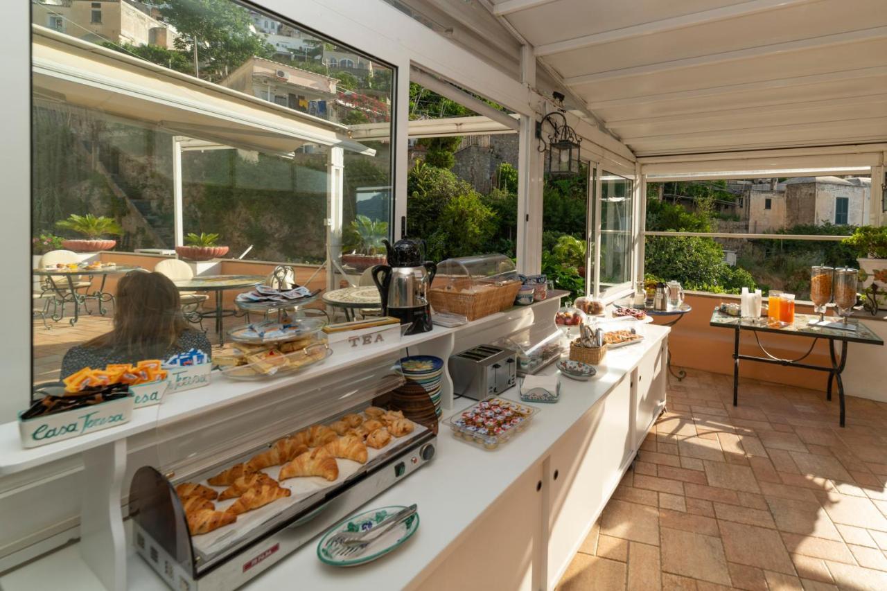 Casa Teresa Bed & Breakfast Positano Dış mekan fotoğraf