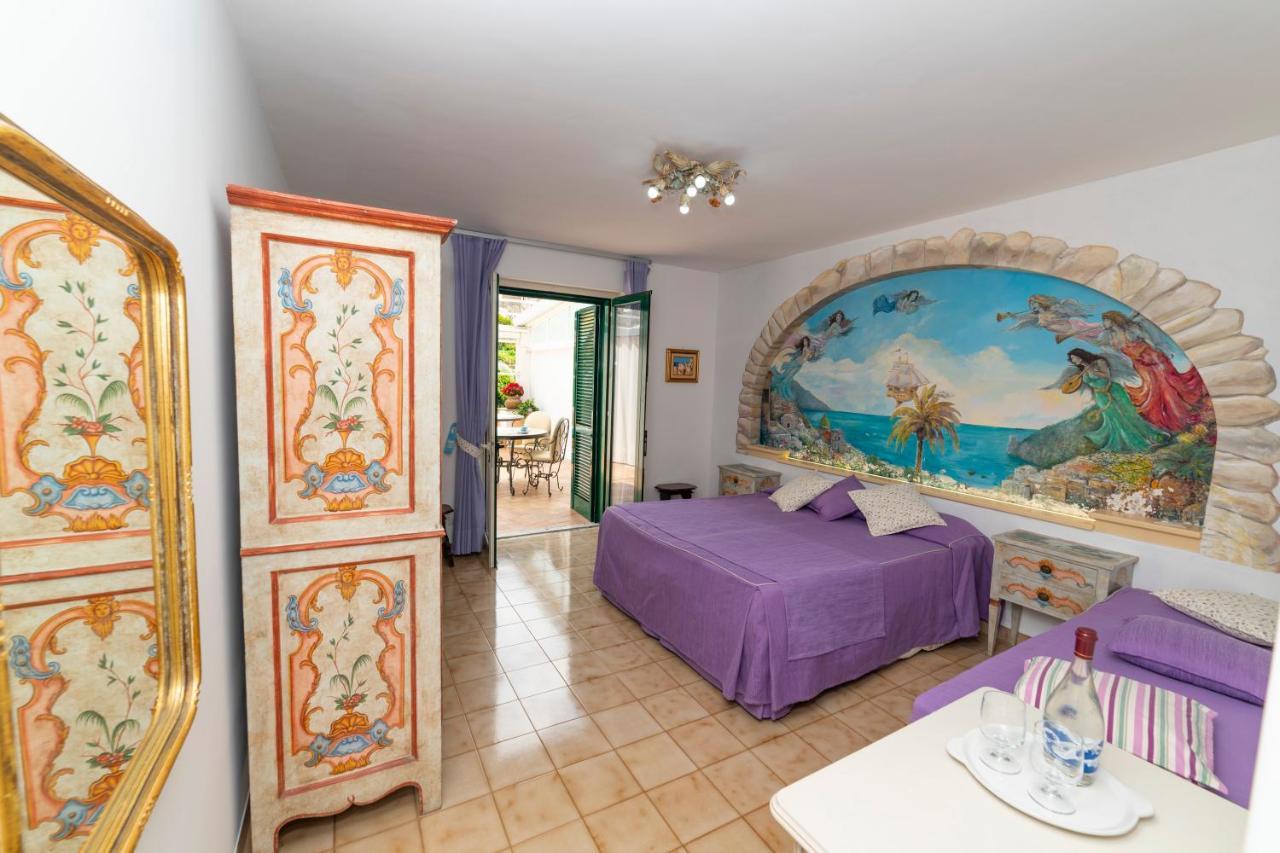 Casa Teresa Bed & Breakfast Positano Dış mekan fotoğraf