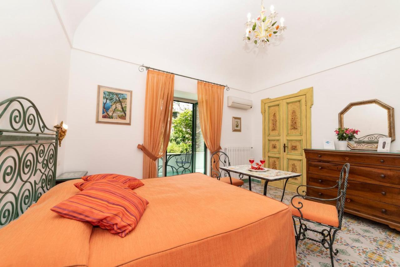 Casa Teresa Bed & Breakfast Positano Dış mekan fotoğraf