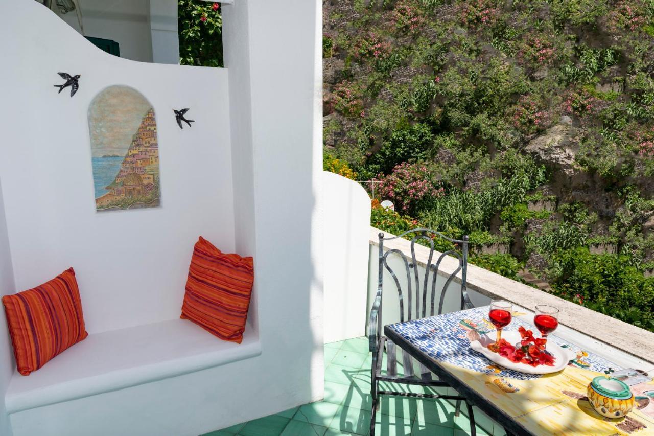 Casa Teresa Bed & Breakfast Positano Dış mekan fotoğraf