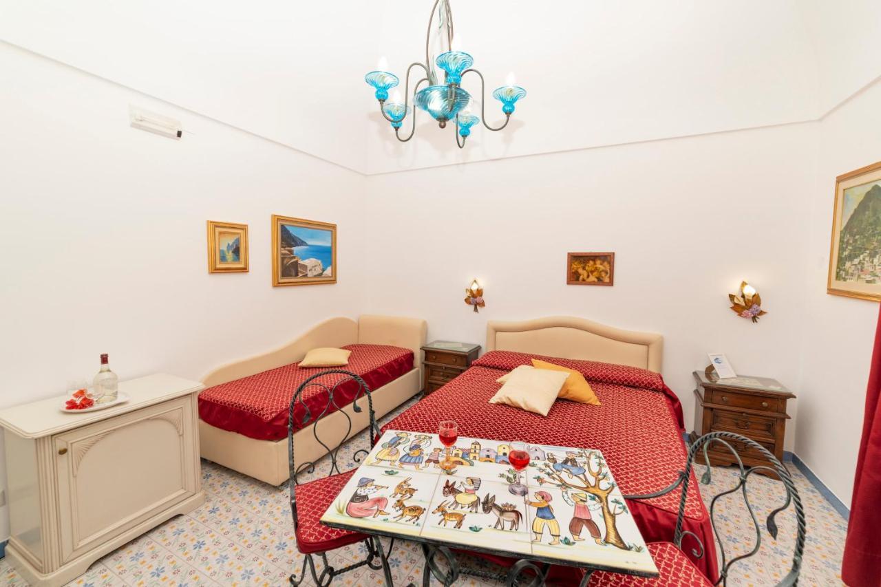 Casa Teresa Bed & Breakfast Positano Dış mekan fotoğraf
