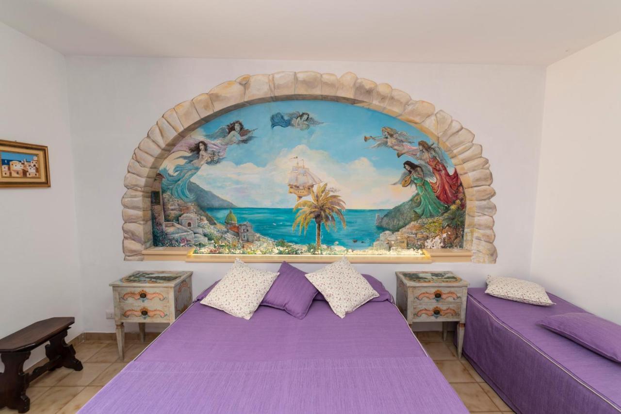 Casa Teresa Bed & Breakfast Positano Dış mekan fotoğraf