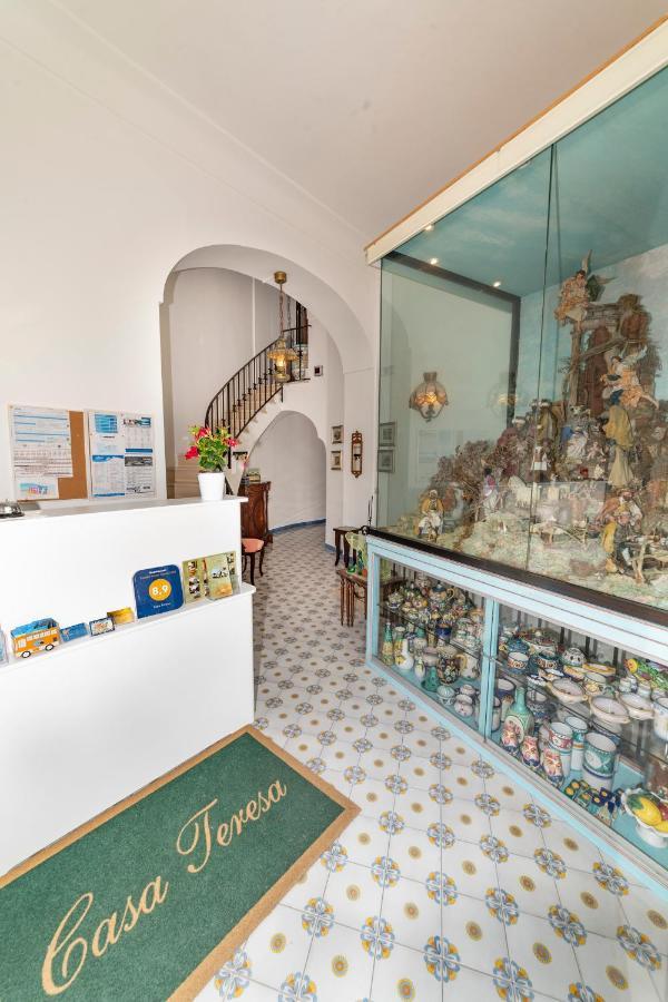 Casa Teresa Bed & Breakfast Positano Dış mekan fotoğraf