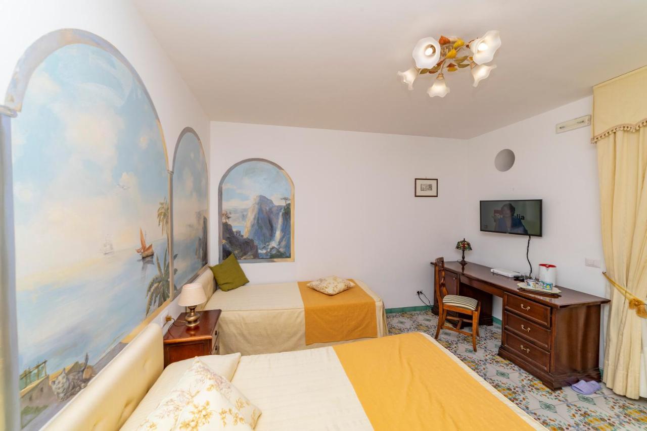 Casa Teresa Bed & Breakfast Positano Dış mekan fotoğraf