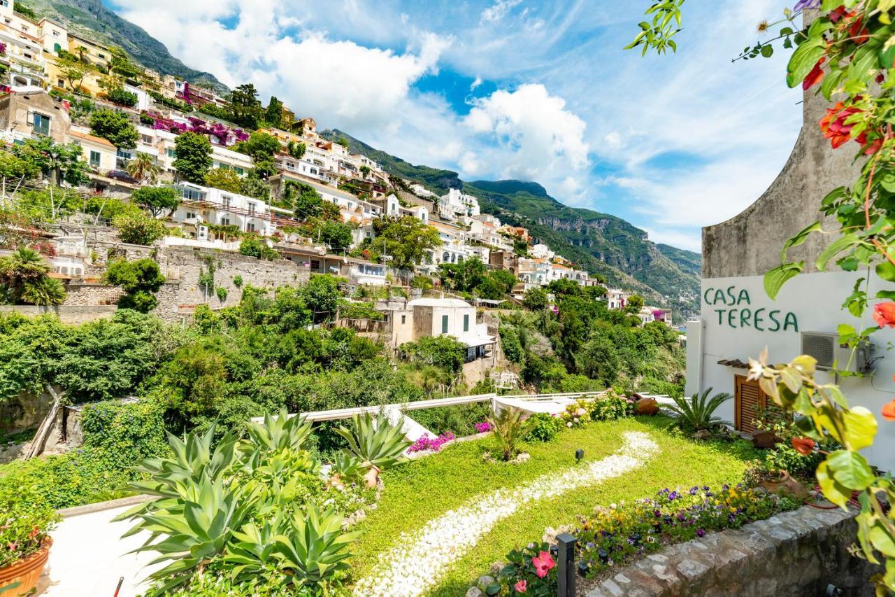 Casa Teresa Bed & Breakfast Positano Dış mekan fotoğraf