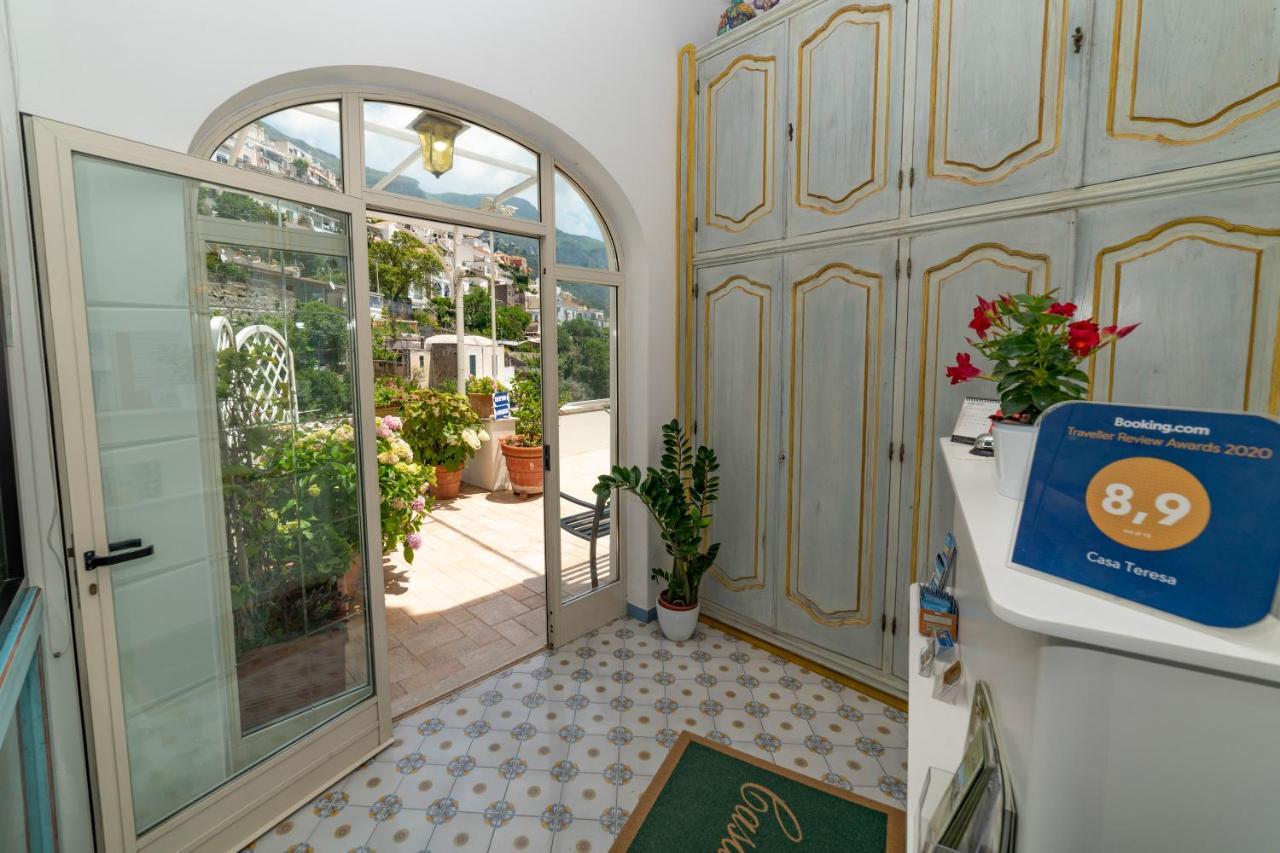 Casa Teresa Bed & Breakfast Positano Dış mekan fotoğraf