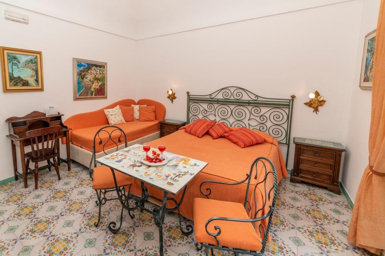 Casa Teresa Bed & Breakfast Positano Dış mekan fotoğraf
