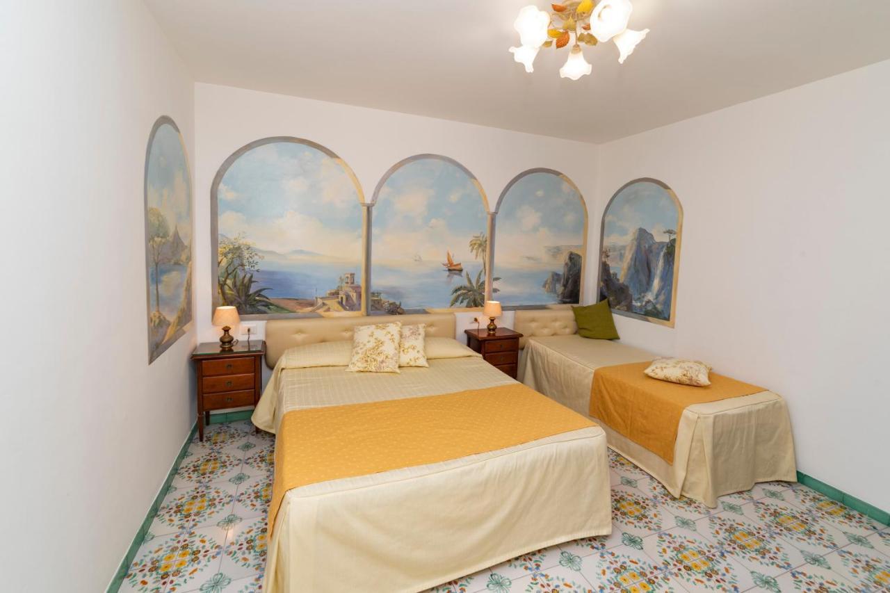 Casa Teresa Bed & Breakfast Positano Dış mekan fotoğraf