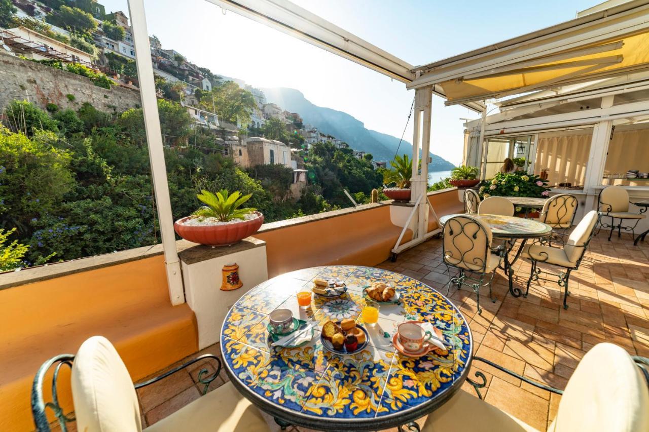Casa Teresa Bed & Breakfast Positano Dış mekan fotoğraf