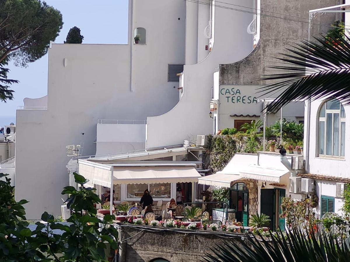 Casa Teresa Bed & Breakfast Positano Dış mekan fotoğraf