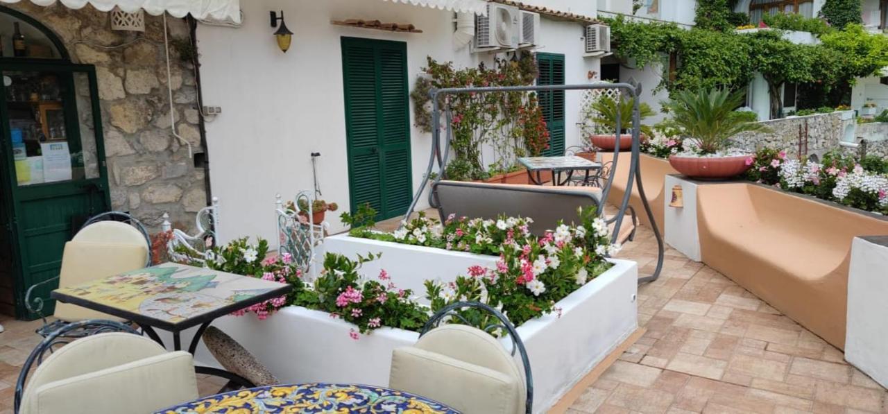 Casa Teresa Bed & Breakfast Positano Dış mekan fotoğraf