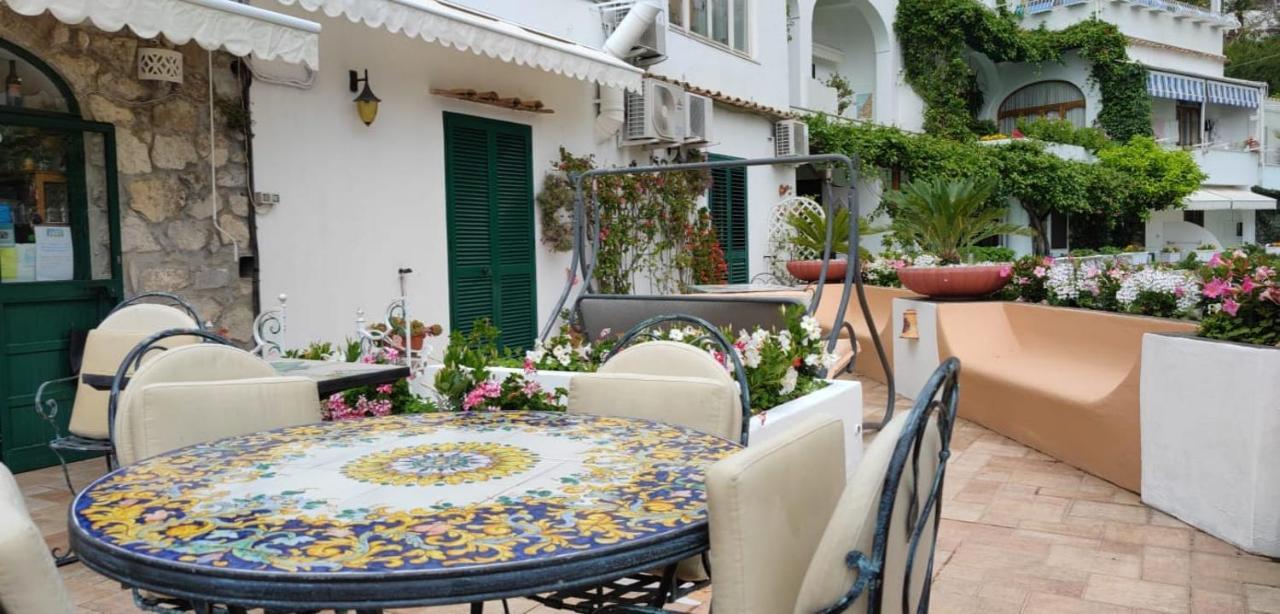 Casa Teresa Bed & Breakfast Positano Dış mekan fotoğraf