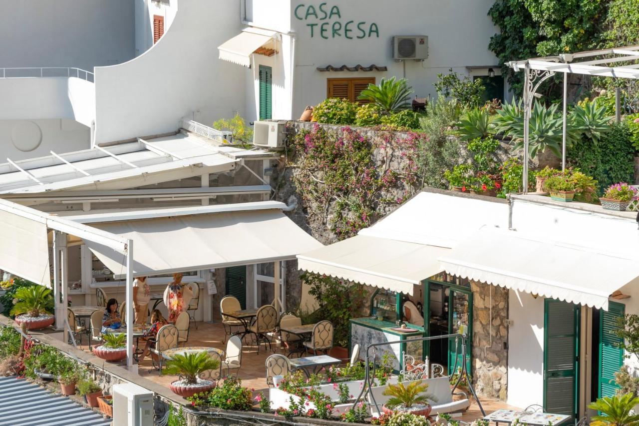 Casa Teresa Bed & Breakfast Positano Dış mekan fotoğraf