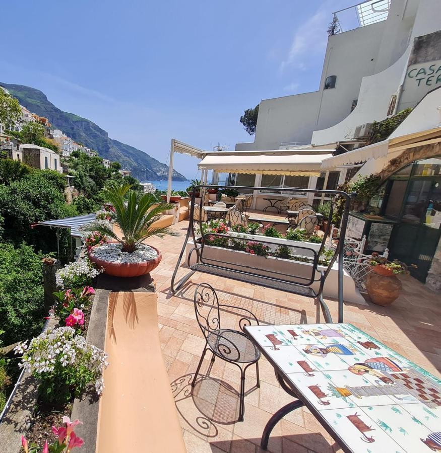 Casa Teresa Bed & Breakfast Positano Dış mekan fotoğraf