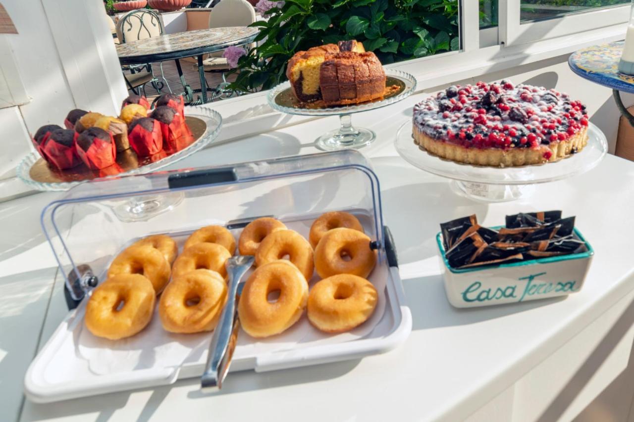 Casa Teresa Bed & Breakfast Positano Dış mekan fotoğraf