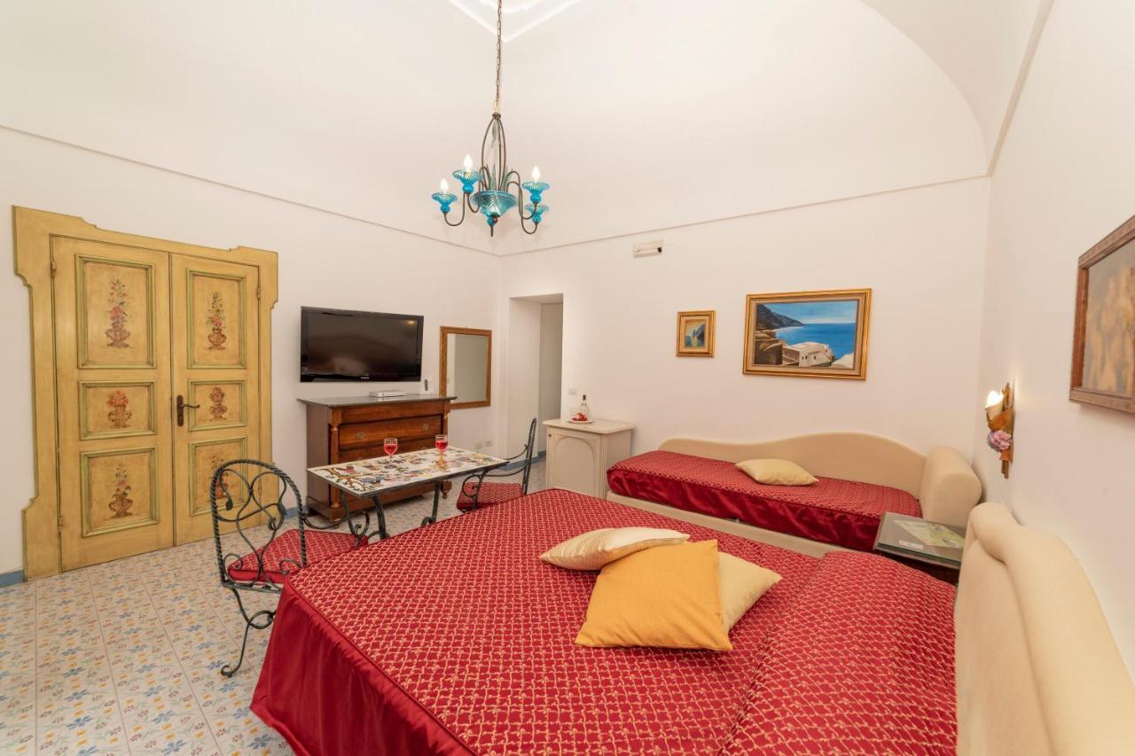 Casa Teresa Bed & Breakfast Positano Dış mekan fotoğraf