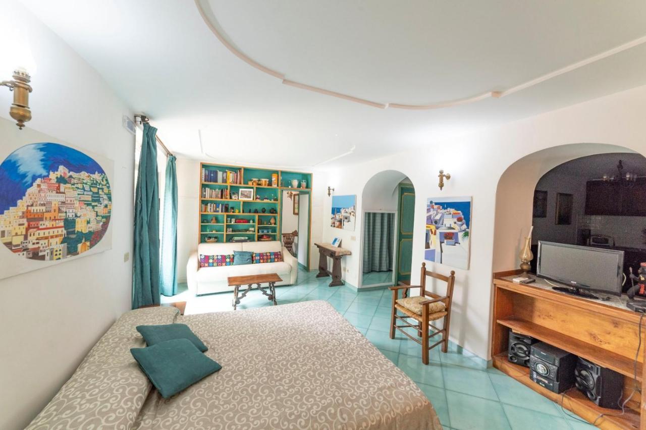 Casa Teresa Bed & Breakfast Positano Dış mekan fotoğraf