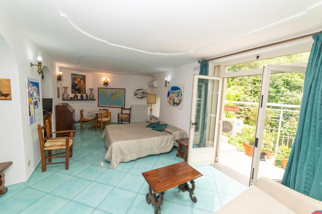 Casa Teresa Bed & Breakfast Positano Dış mekan fotoğraf