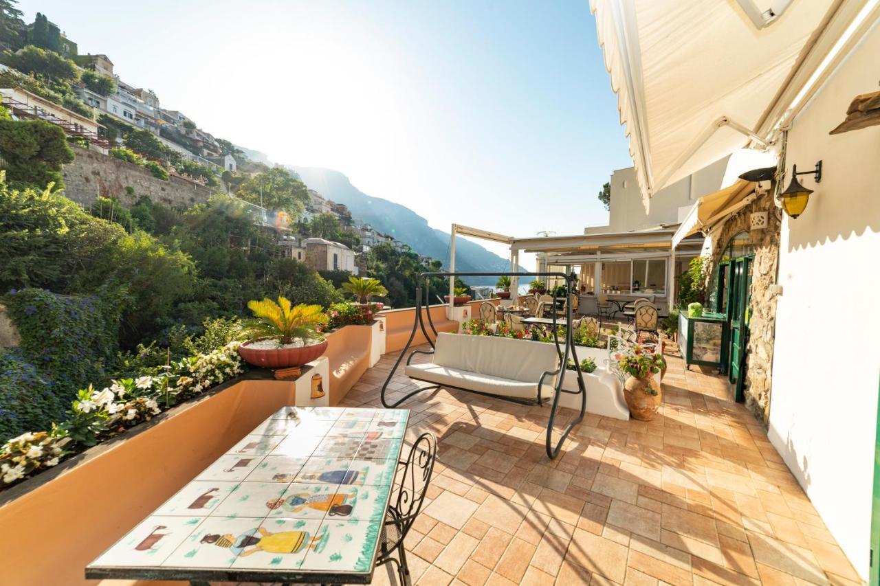 Casa Teresa Bed & Breakfast Positano Dış mekan fotoğraf
