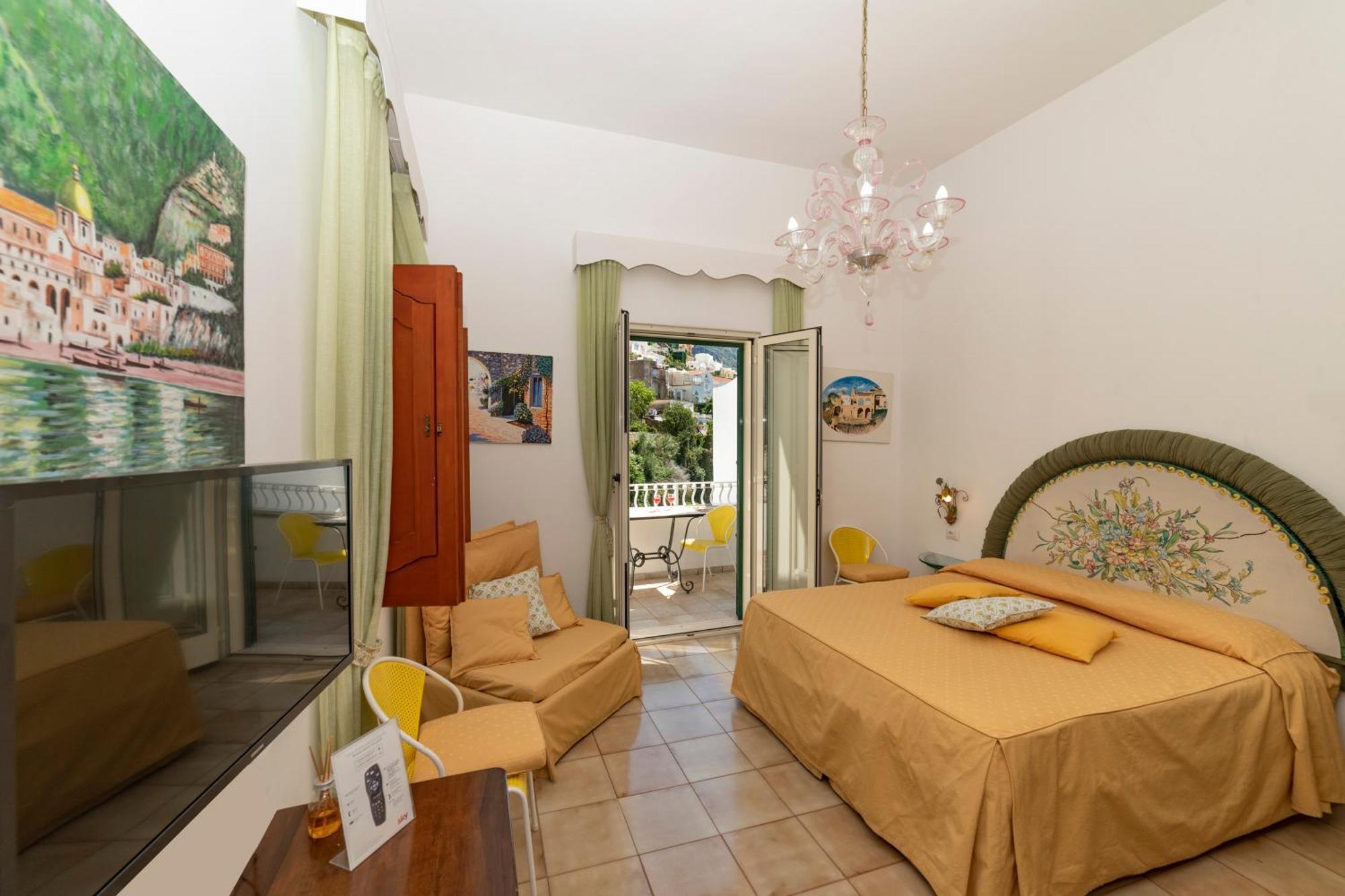 Casa Teresa Bed & Breakfast Positano Dış mekan fotoğraf