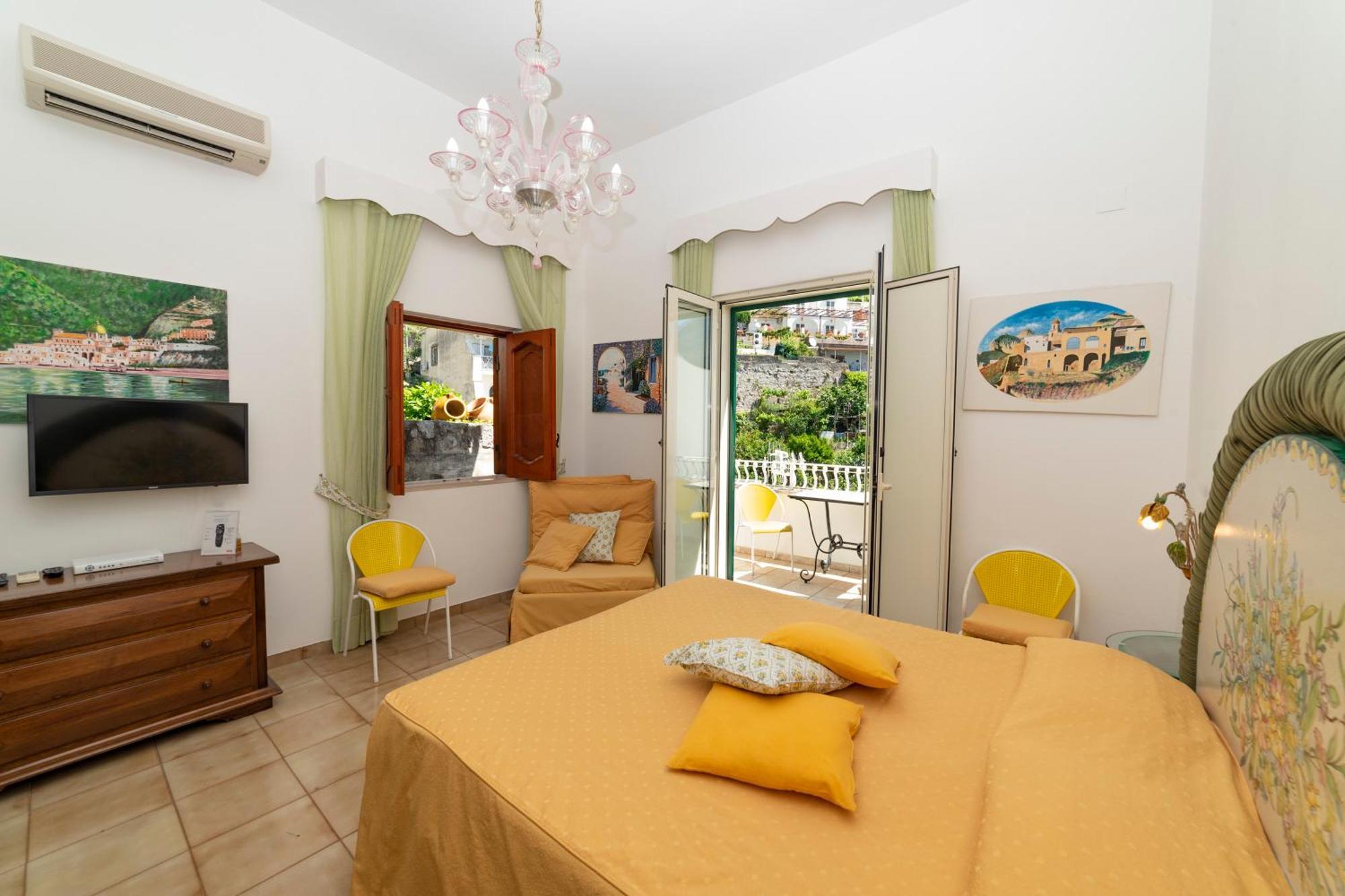 Casa Teresa Bed & Breakfast Positano Dış mekan fotoğraf